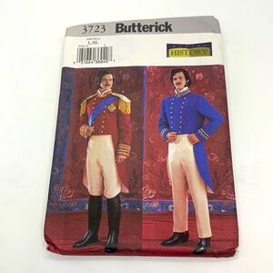 Butterick Making History UNCUT 3723 Historical 19th Century Sewing Pattern L, XL
